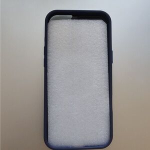 Blue Silicone Phone Case